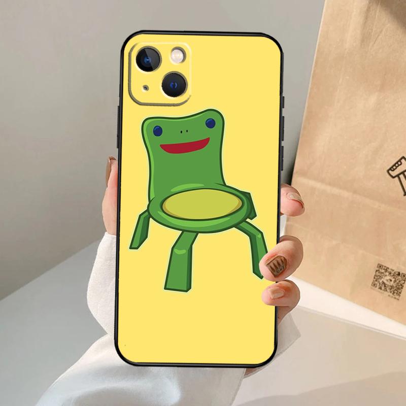 Cute Froggy Chair Animal Phone Case For iPhone 17 Air 16 14 13 12 11 15 Pro Max 13 12 mini 15 16 Plus 16e Cover Coque iPhone 17 Air
Cute Froggy Chair Animal Phone Case For iPhone 17 Air 16 14 13 12 11 15 Pro Max 13 12 mini 15 16 Plus 16e Cover Coque iPhone 17 Air