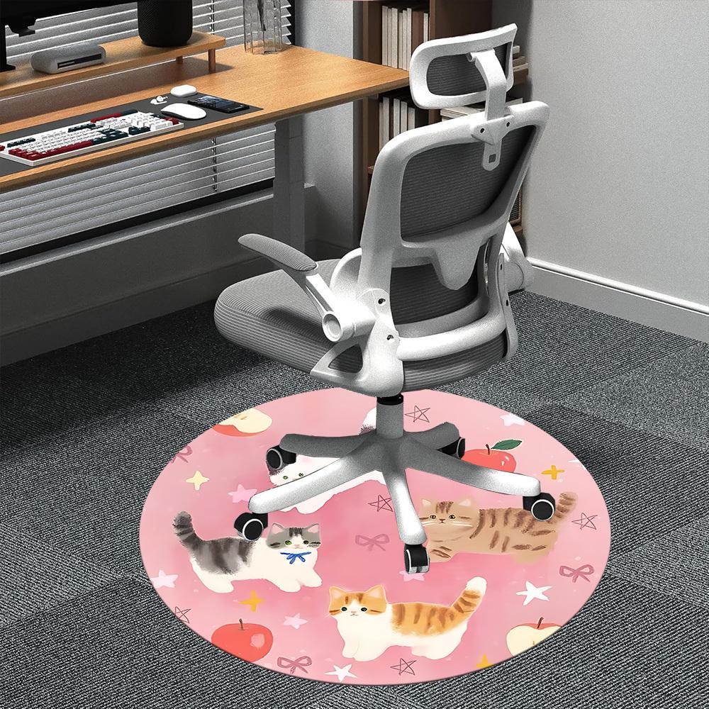 1PC Cats Apples Office Round Area Rug, Indoor Mat Suitable ForOffice, Under Office Chairs Bedroom Living Room Home Decor, Room Deco f067 80cm by 80cm
1PC Cats Apples Office Round Area Rug, Indoor Mat Suitable ForOffice, Under Office Chairs Bedroom Living Room Home Decor, Room Deco f067 80cm by 80cm
