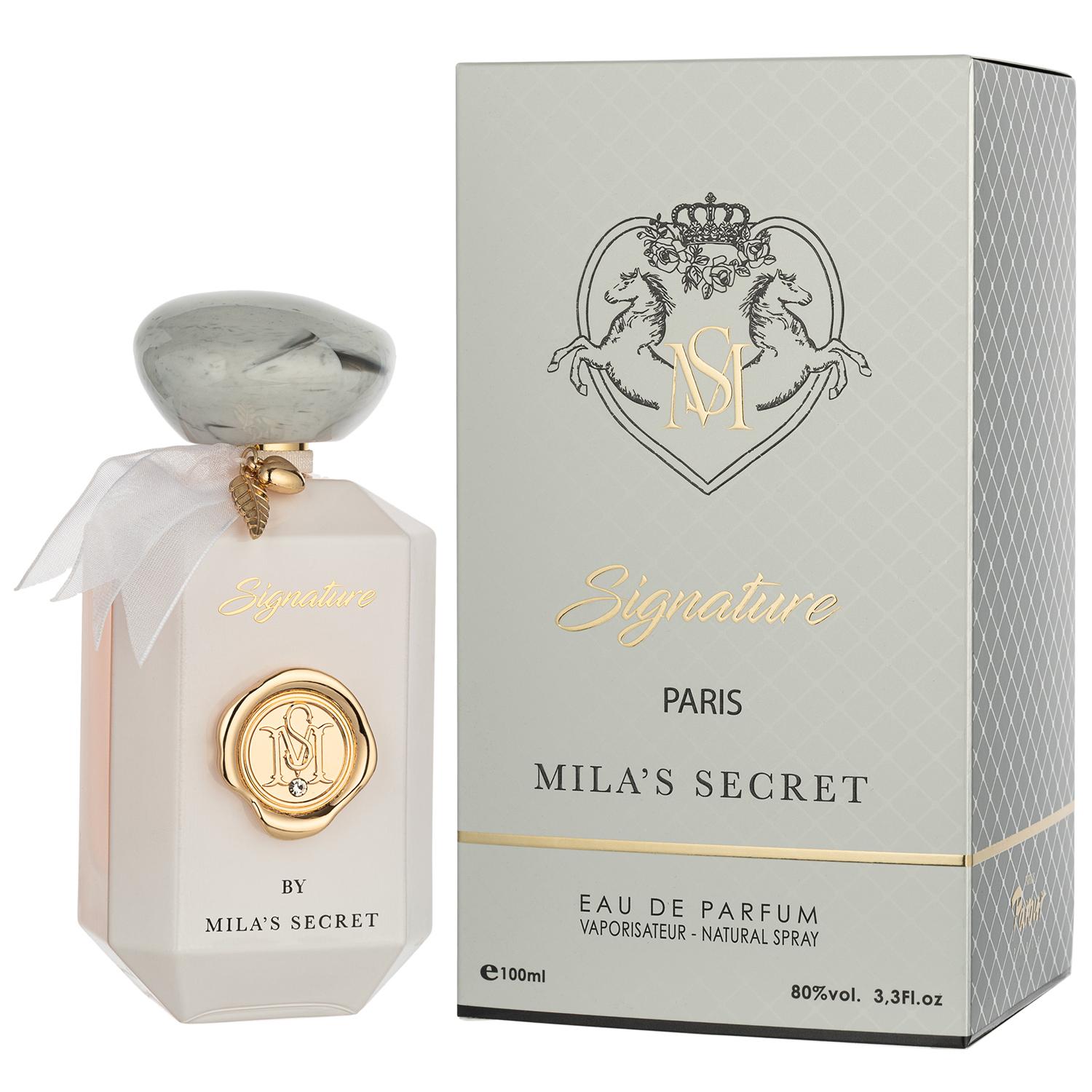 Signature Parfums Parour Perfumed water Mila s Secret 100 ml
Signature Parfums Parour Perfumed water Mila s Secret 100 ml