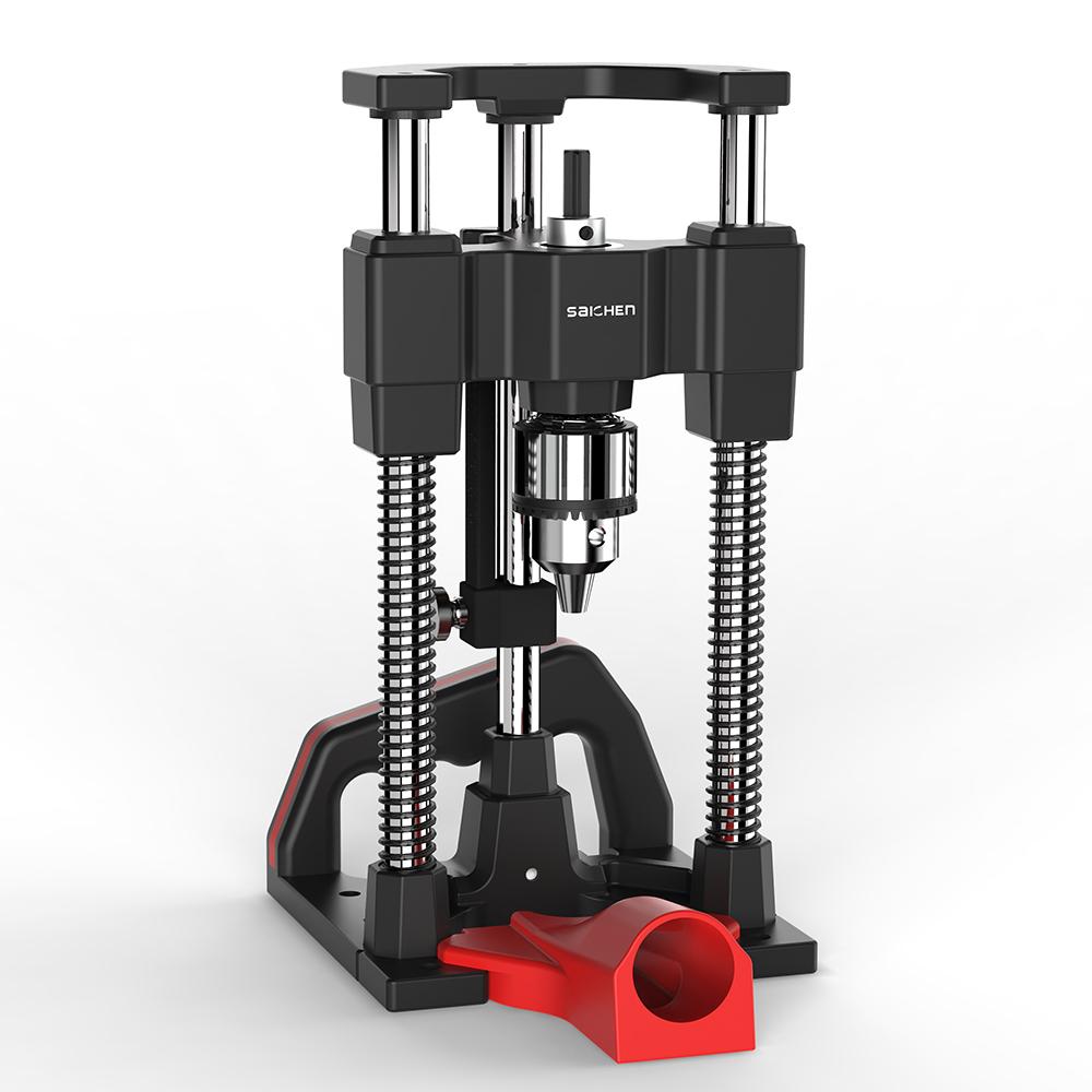 1Pc Precision Portable Drillling Guide Jig, Woodworking Adjustable Punch Locator or Straight Hole Drilling Template Tool 1pcs чорний
1Pc Precision Portable Drillling Guide Jig, Woodworking Adjustable Punch Locator or Straight Hole Drilling Template Tool 1pcs чорний