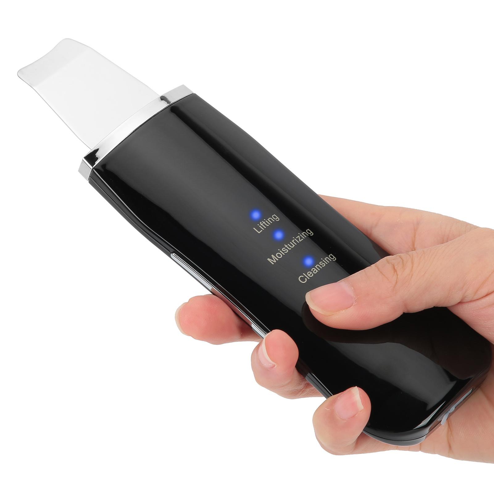 Скруббер для кожи лица, USB аккумуляторная машина для пилинга, ультразвуковой отшелушивающий уход за кожей(черный )
Скруббер для кожи лица, USB аккумуляторная машина для пилинга, ультразвуковой отшелушивающий уход за кожей(черный )