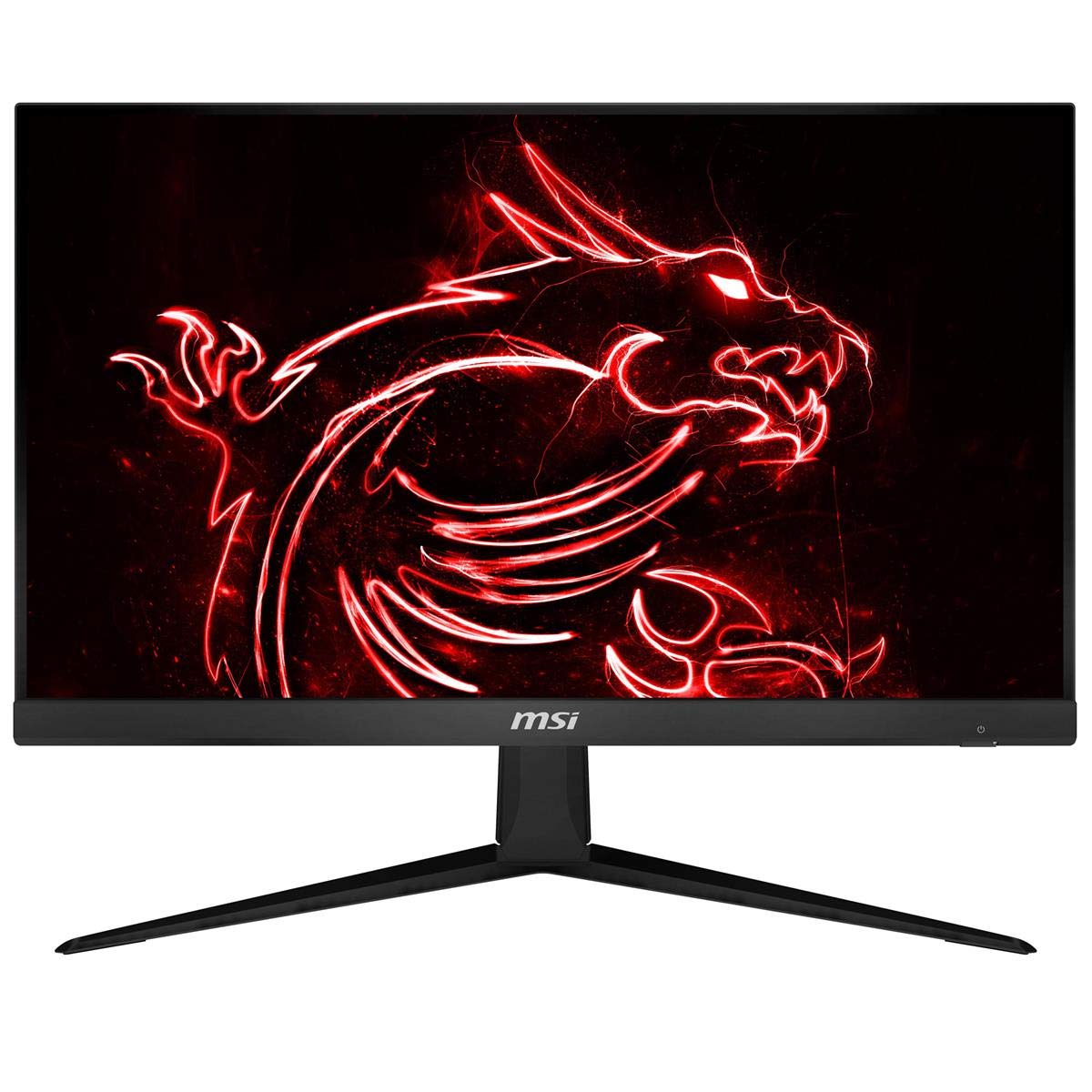 MSI 24 FHD (1920 x 1080) Non-Glare with Ultra-Narrow Bezel 75Hz 1ms 16:9 HDMIDP AMD Radeon FreeSync IPS Gaming Monitor (OPTIX G241v), Black.
MSI 24 FHD (1920 x 1080) Non-Glare with Ultra-Narrow Bezel 75Hz 1ms 16:9 HDMIDP AMD Radeon FreeSync IPS Gaming Monitor (OPTIX G241v), Black.