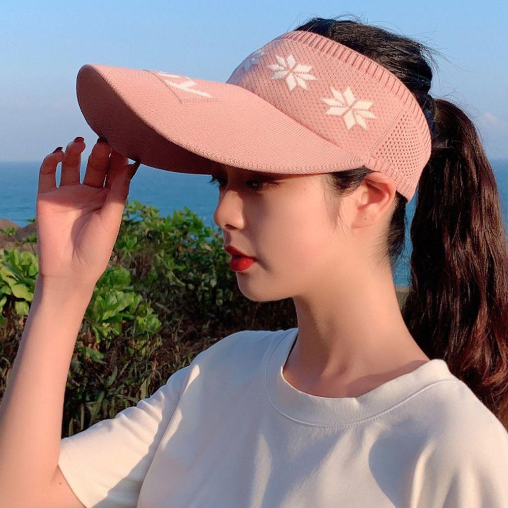 Solid Color Leaves Print Polyester Korean Style Cap Women Sun Hats Shading Hat Sports Baseball Hat
Solid Color Leaves Print Polyester Korean Style Cap Women Sun Hats Shading Hat Sports Baseball Hat