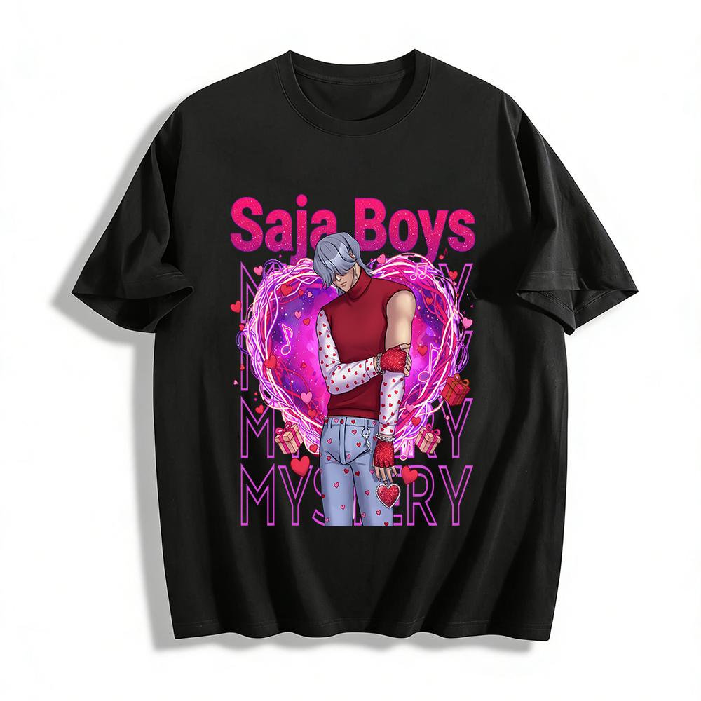 Saja Boys Mystery Valentine s Day Print Sweatshirt Y2K Style Heart Pattern Casual Pullover Pure cotton T-shirt 6XL
Saja Boys Mystery Valentine s Day Print Sweatshirt Y2K Style Heart Pattern Casual Pullover Pure cotton T-shirt 6XL