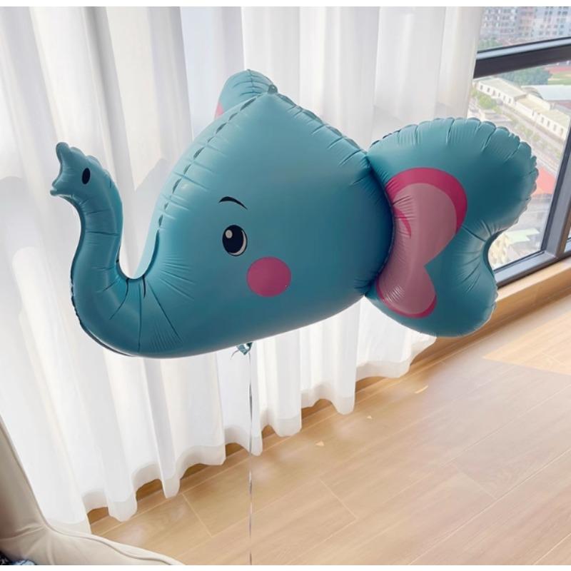 Один большой 4D шар из алюминиевой пленки в виде головы слона, с красивой головой слона, подходит для вечеринок по случаю дня рождения и праздничных торжеств.
Один большой 4D шар из алюминиевой пленки в виде головы слона, с красивой головой слона, подходит для вечеринок по случаю дня рождения и праздничных торжеств.