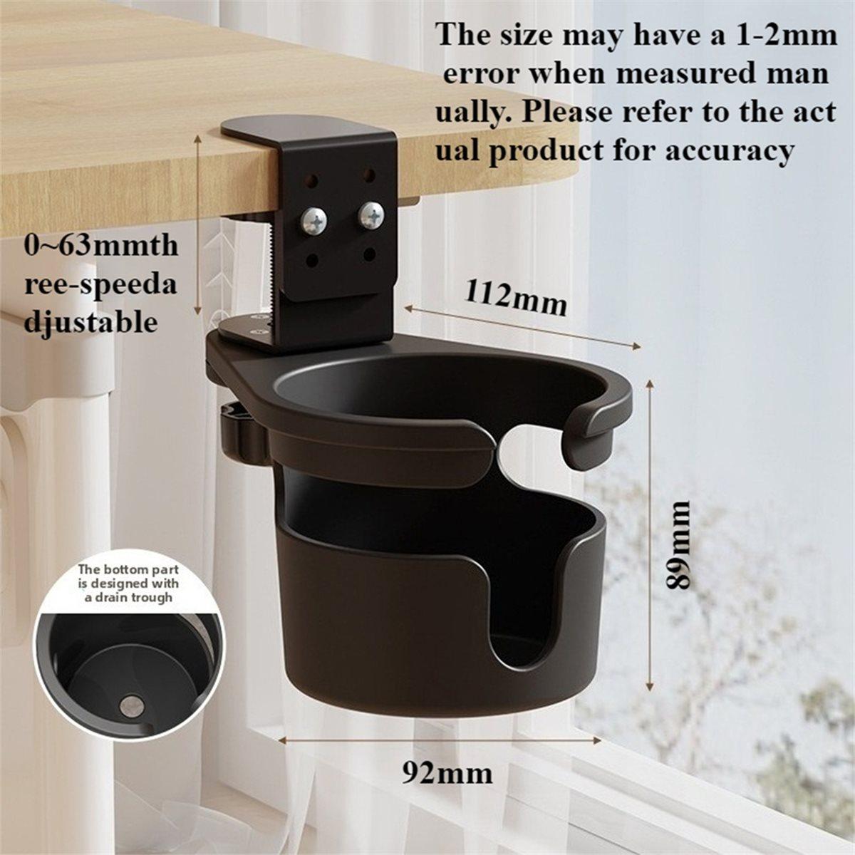 2026 New New Rotating Water Cup Holder for Desktop Office Drink Coffee Storage Rack Mounts Stand Prevent Tipping over Water Mug China Mainland
2026 New New Rotating Water Cup Holder for Desktop Office Drink Coffee Storage Rack Mounts Stand Prevent Tipping over Water Mug China Mainland