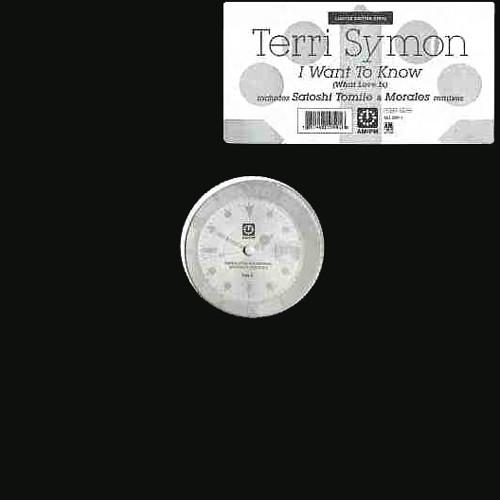 12inch Record TERRI SYMON - I Want To Know (What Love Is) 5810591 AM:PM, A&M Reco 1995 UK Dance & Electronica Used
12inch Record TERRI SYMON - I Want To Know (What Love Is) 5810591 AM:PM, A&M Reco 1995 UK Dance & Electronica Used