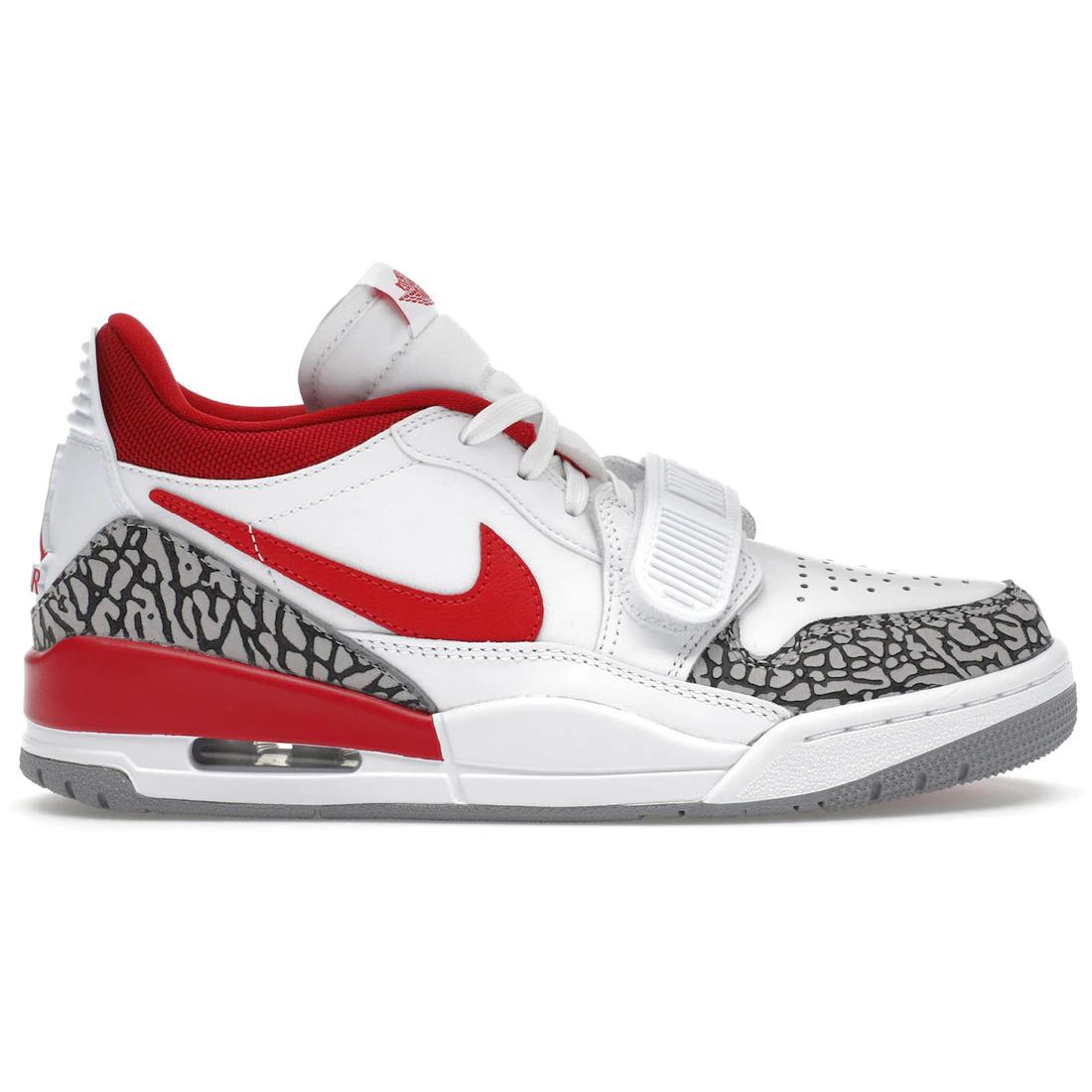 Кроссовки Jordan Legacy 312 Low Белый Цементный Красный (Женский)(FQ7827-106) 36
Кроссовки Jordan Legacy 312 Low Белый Цементный Красный (Женский)(FQ7827-106) 36