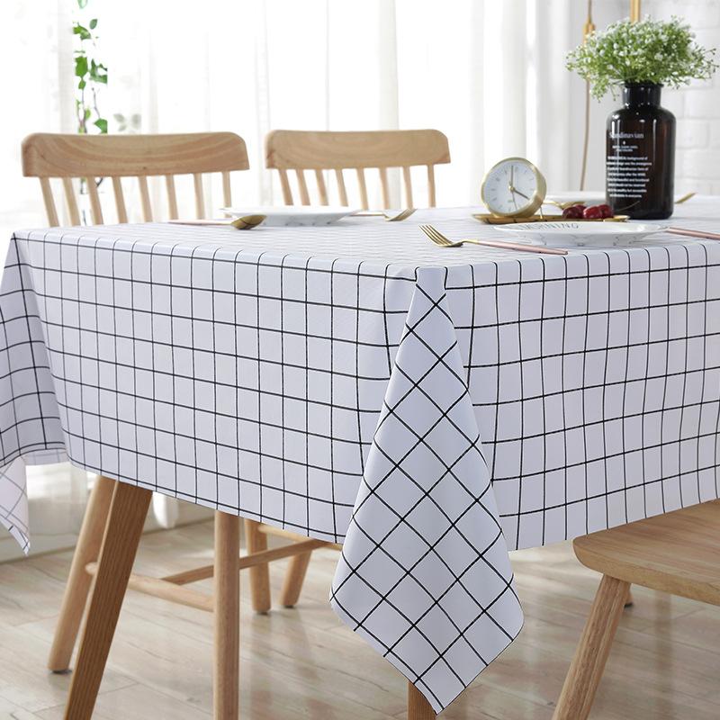 PVC Tablecloth Waterproof and Oil-proof Small Fresh Plaid Wash-free Ins Style Rectangular Tablecloth Coffee Table Table Mat Simple Tablecloth 80*120cm
PVC Tablecloth Waterproof and Oil-proof Small Fresh Plaid Wash-free Ins Style Rectangular Tablecloth Coffee Table Table Mat Simple Tablecloth 80*120cm