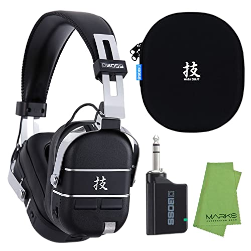 BOSS- Wireless Headphone Guitar Amplifier WAZA-AIR+ Carrying Case CB-WZ-AIR Set
BOSS- Wireless Headphone Guitar Amplifier WAZA-AIR+ Carrying Case CB-WZ-AIR Set