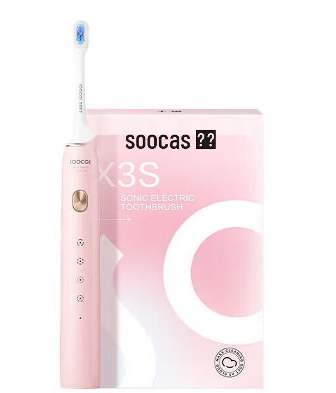 Електрична звукова зубна щітка Soocas X3S
Електрична звукова зубна щітка Soocas X3S