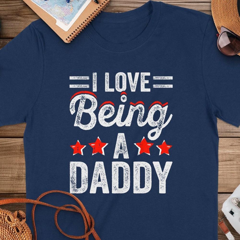 I Love Being A Daddy T-Shirt - Funny Father s Day Gift Idea, Dad Navy T-Shirt Unisex T-Shirt L
I Love Being A Daddy T-Shirt - Funny Father s Day Gift Idea, Dad Navy T-Shirt Unisex T-Shirt L