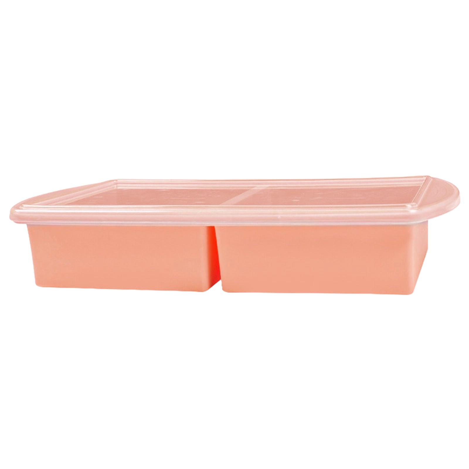 Covered Silicone Ices Cubes Tray For Freezing Storage Box Ices Block Mold One Size рожевий
Covered Silicone Ices Cubes Tray For Freezing Storage Box Ices Block Mold One Size рожевий