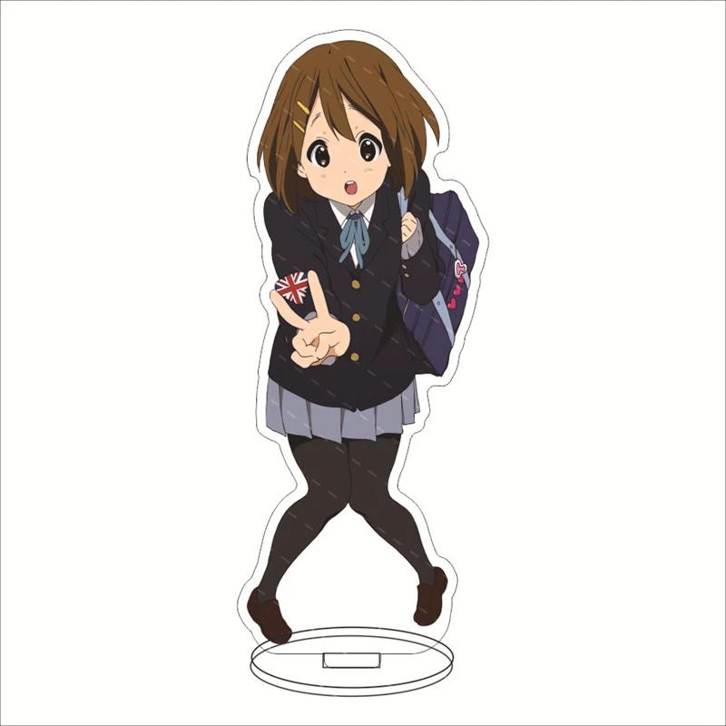 Japan Anime K-ON! Acrylic Stand Model Plate Cosplay Toys Hirasawa Yui Mio Tainaka Ritsu Kotobuki Tsumugi Nakano Azusa Desk Decor
Japan Anime K-ON! Acrylic Stand Model Plate Cosplay Toys Hirasawa Yui Mio Tainaka Ritsu Kotobuki Tsumugi Nakano Azusa Desk Decor