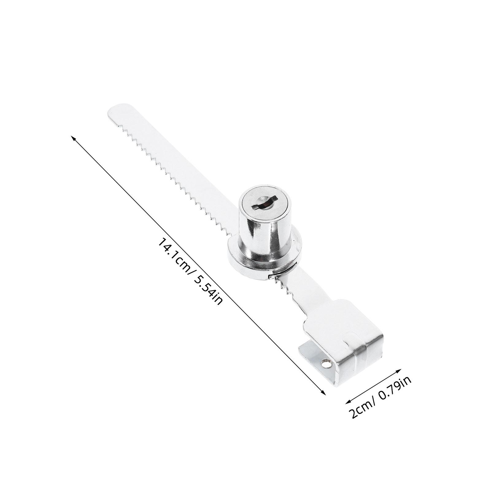 Showcase Lock Teeth Long Tongue Glass Cabinets Counters Sliding Doors Secure Display Lock Retail Office Home Safety China Mainland
Showcase Lock Teeth Long Tongue Glass Cabinets Counters Sliding Doors Secure Display Lock Retail Office Home Safety China Mainland