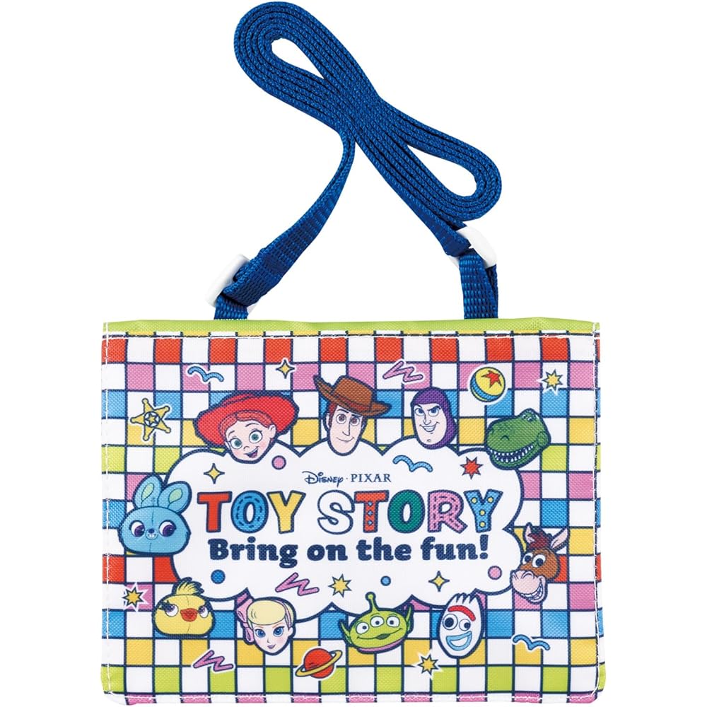 Skater Toy Story 25 Pocket Pouch with Shoulder Belt 2-Way 11x14x3cm for Boys
Skater Toy Story 25 Pocket Pouch with Shoulder Belt 2-Way 11x14x3cm for Boys