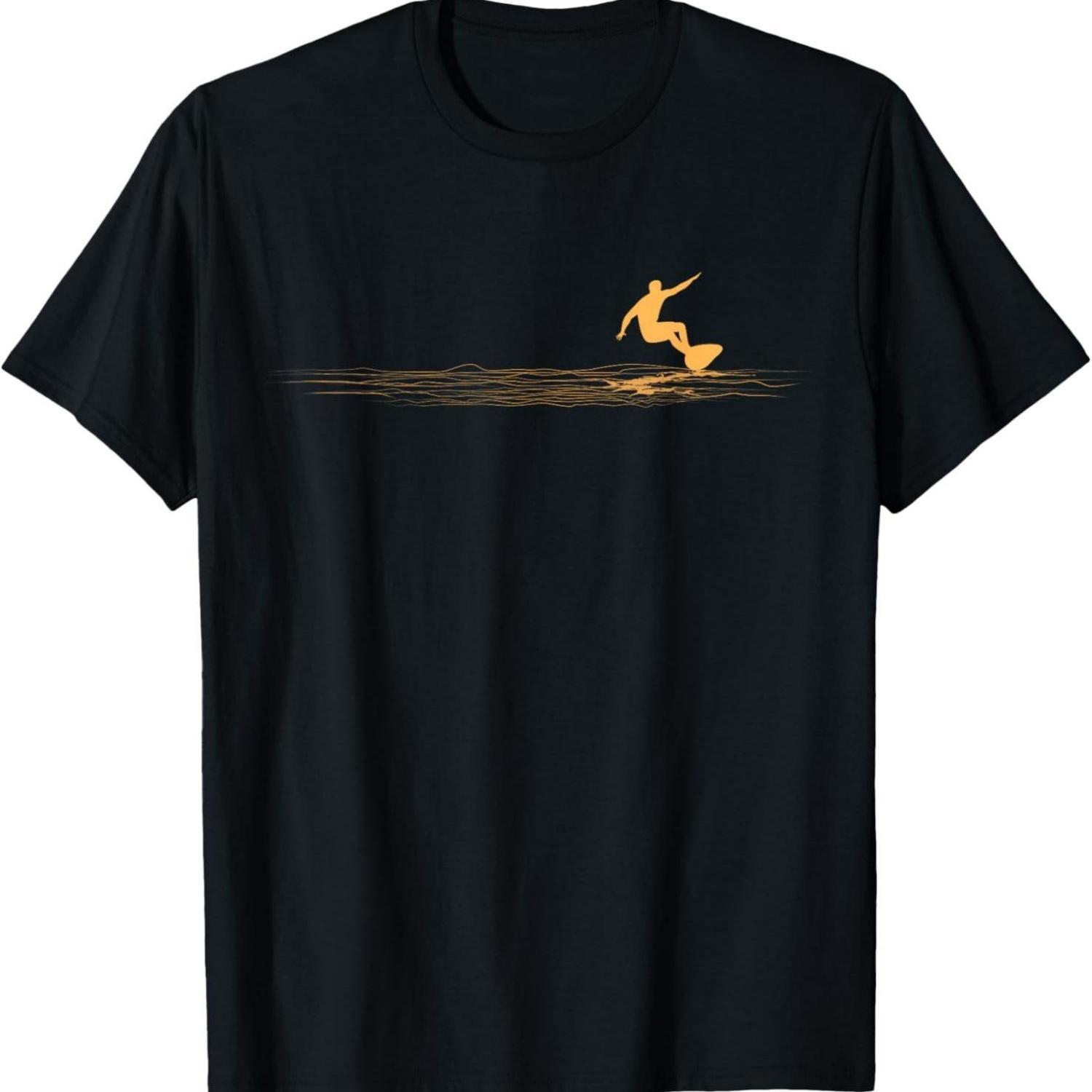 Surfboard Vintage Surfing Surfers Wave Lover Beach T Shirts Men Streetwear Tee Short Sleeve Unisex Loose Clothing S чёрный
Surfboard Vintage Surfing Surfers Wave Lover Beach T Shirts Men Streetwear Tee Short Sleeve Unisex Loose Clothing S чёрный