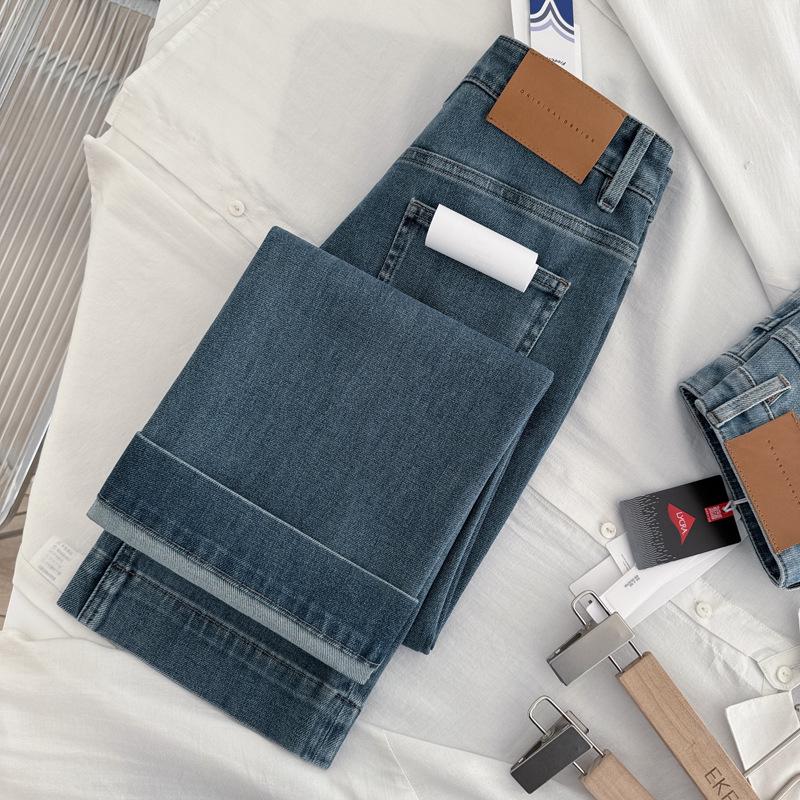 This Season s Pant King: Straight with a Flare! Perfect Fit for a Taller, Slimmer Look: Nine-Tenths 4-Way Stretch Denim Jeans 28 темно-синий
This Season s Pant King: Straight with a Flare! Perfect Fit for a Taller, Slimmer Look: Nine-Tenths 4-Way Stretch Denim Jeans 28 темно-синий