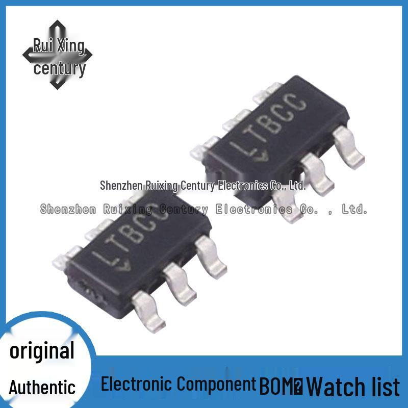 LTBCC LT3467AIS6 SOT23-6 Мікросхема імпульсного стабілізатора
LTBCC LT3467AIS6 SOT23-6 Мікросхема імпульсного стабілізатора