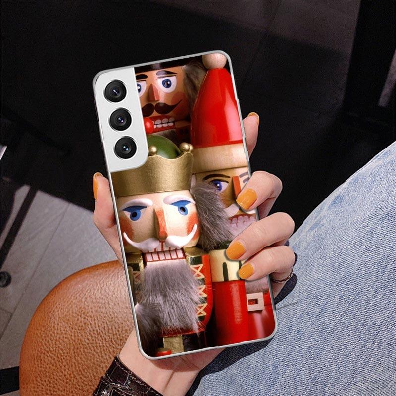 Nutcracker King Cartoon Phnoe Case for Samsung Galaxy S26 S25 Edge S23 S24 Ultra S22 Plus S21 S20 FE Unique Cover Soft Coque Gal Samsung S25 Edge
Nutcracker King Cartoon Phnoe Case for Samsung Galaxy S26 S25 Edge S23 S24 Ultra S22 Plus S21 S20 FE Unique Cover Soft Coque Gal Samsung S25 Edge