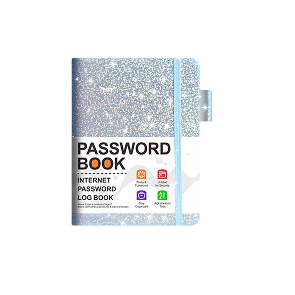 Hardcover English Password Book With Coil Strap Website Record Book B6 Address Book Middle aged синий
Hardcover English Password Book With Coil Strap Website Record Book B6 Address Book Middle aged синий