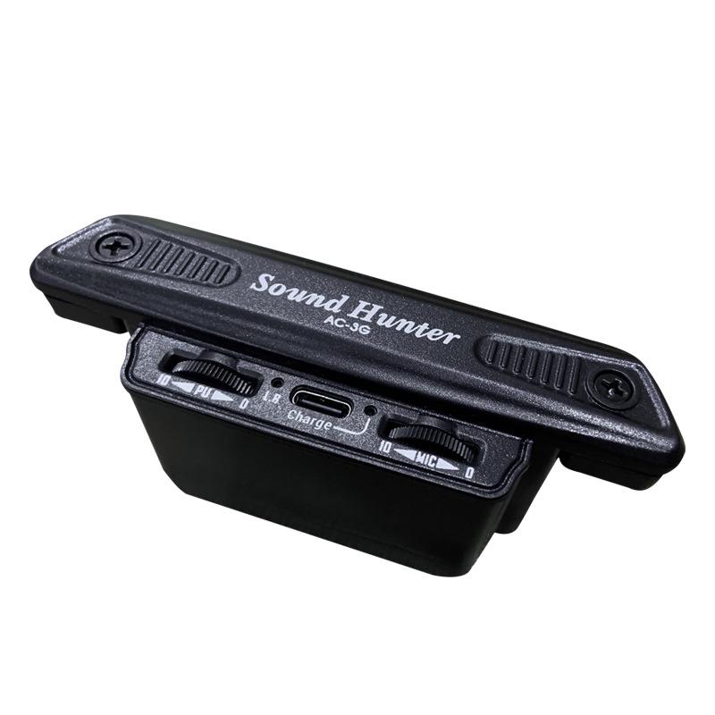 Sound Hunter AC-3G Active Dual Pickup Microphone for Acoustic and Folk Wood Guitars
Sound Hunter AC-3G Active Dual Pickup Microphone for Acoustic and Folk Wood Guitars