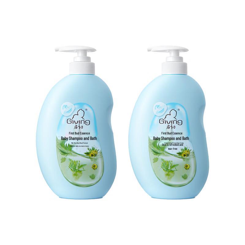 GIVING Sprout Fresh Baby Shampoo & Body Wash 2-Pack
GIVING Sprout Fresh Baby Shampoo & Body Wash 2-Pack