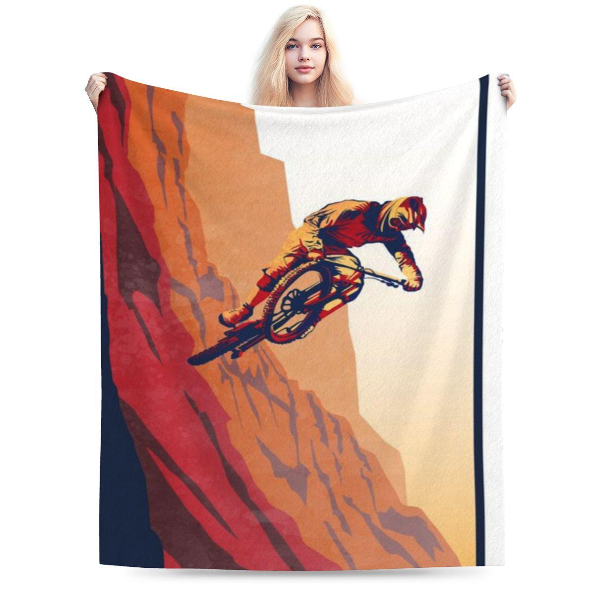 Retro Style Mountain Bike Poster Good To The Last Drop Custom Comfortable Party An UltraSoft Micro Fleece Blanket 75x100cm
Retro Style Mountain Bike Poster Good To The Last Drop Custom Comfortable Party An UltraSoft Micro Fleece Blanket 75x100cm