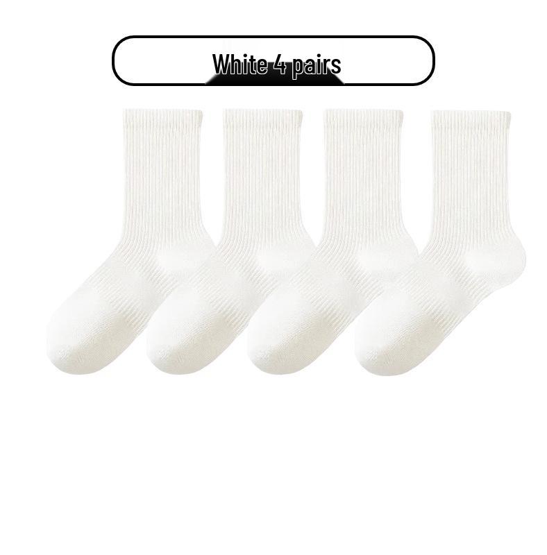 10A Grade Antibacterial Breathable Cotton Mid-Calf Sports Socks: Odor-Resistant, Sweat-Absorbing, All-Season Solid Color One Size (38-44)
10A Grade Antibacterial Breathable Cotton Mid-Calf Sports Socks: Odor-Resistant, Sweat-Absorbing, All-Season Solid Color One Size (38-44)