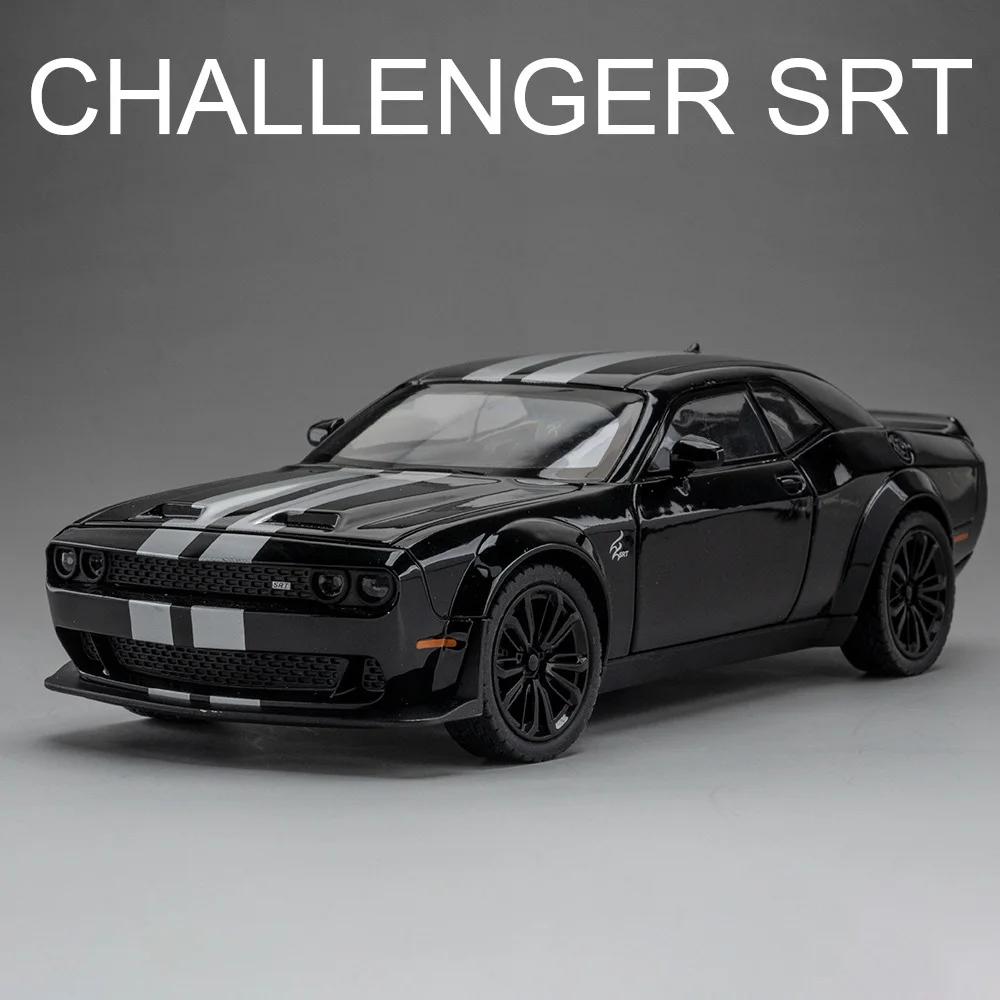 1:22 Scale Challenger SRT Hellcat Sports Car Model Toy 4 Doors Opened Light Music Pull Back Vehicles Collection Kids Toys Gifts чёрный
1:22 Scale Challenger SRT Hellcat Sports Car Model Toy 4 Doors Opened Light Music Pull Back Vehicles Collection Kids Toys Gifts чёрный