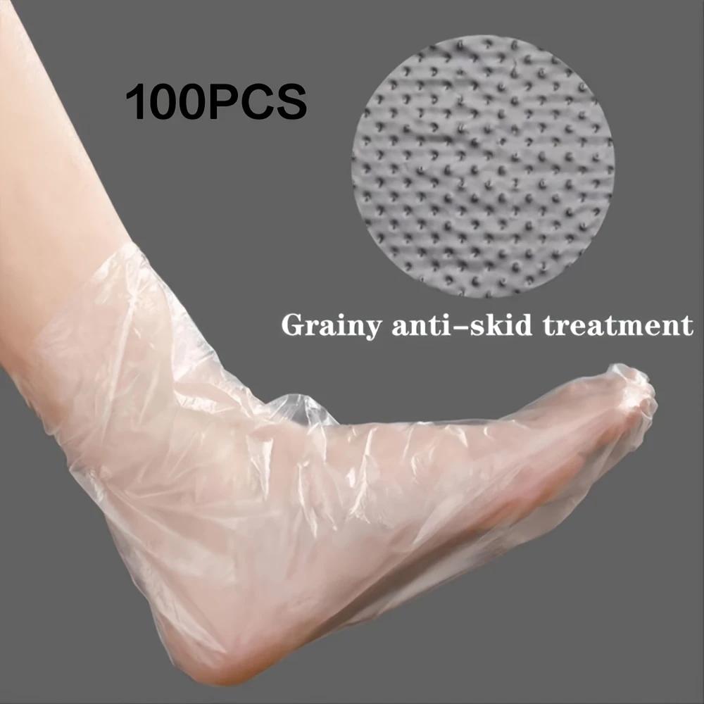 100 шт. прозрачных полиэтиленовых мешочков для ног - одноразовые детокс-чехлы для СПА, профилактика инфекций, увлажняющие рукава для ухода за ногами и руками 100pcs прозрачный
100 шт. прозрачных полиэтиленовых мешочков для ног - одноразовые детокс-чехлы для СПА, профилактика инфекций, увлажняющие рукава для ухода за ногами и руками 100pcs прозрачный