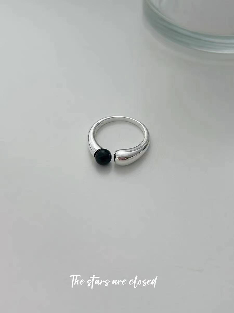 925 Silver Designer Jewelry Black White Pearl Stackable Rings For Women Ladies Elegant Party Accessories Jewellery чорний
925 Silver Designer Jewelry Black White Pearl Stackable Rings For Women Ladies Elegant Party Accessories Jewellery чорний