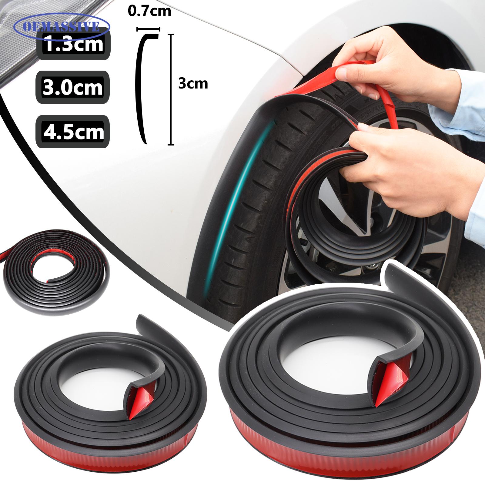OEMASSIVE 3Meter Car Fender Flares Wheel Protector Arch Wing Extenders Mudguard Body Kit Cover Rubber Seal Strip
OEMASSIVE 3Meter Car Fender Flares Wheel Protector Arch Wing Extenders Mudguard Body Kit Cover Rubber Seal Strip