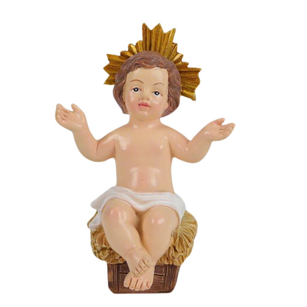 Baby Jesus Figure Mini Manger Resin Baby Jesus Manger Sculpture Christian Holiday Ornament Statue Figurines Miniatures
Baby Jesus Figure Mini Manger Resin Baby Jesus Manger Sculpture Christian Holiday Ornament Statue Figurines Miniatures