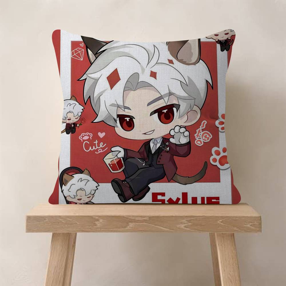 Anime Sylus Love and Deep Space Pillow Anime Pillow Sofa Bed Head Pillow Cover Cushion Cover Fashion 30x30cm
Anime Sylus Love and Deep Space Pillow Anime Pillow Sofa Bed Head Pillow Cover Cushion Cover Fashion 30x30cm