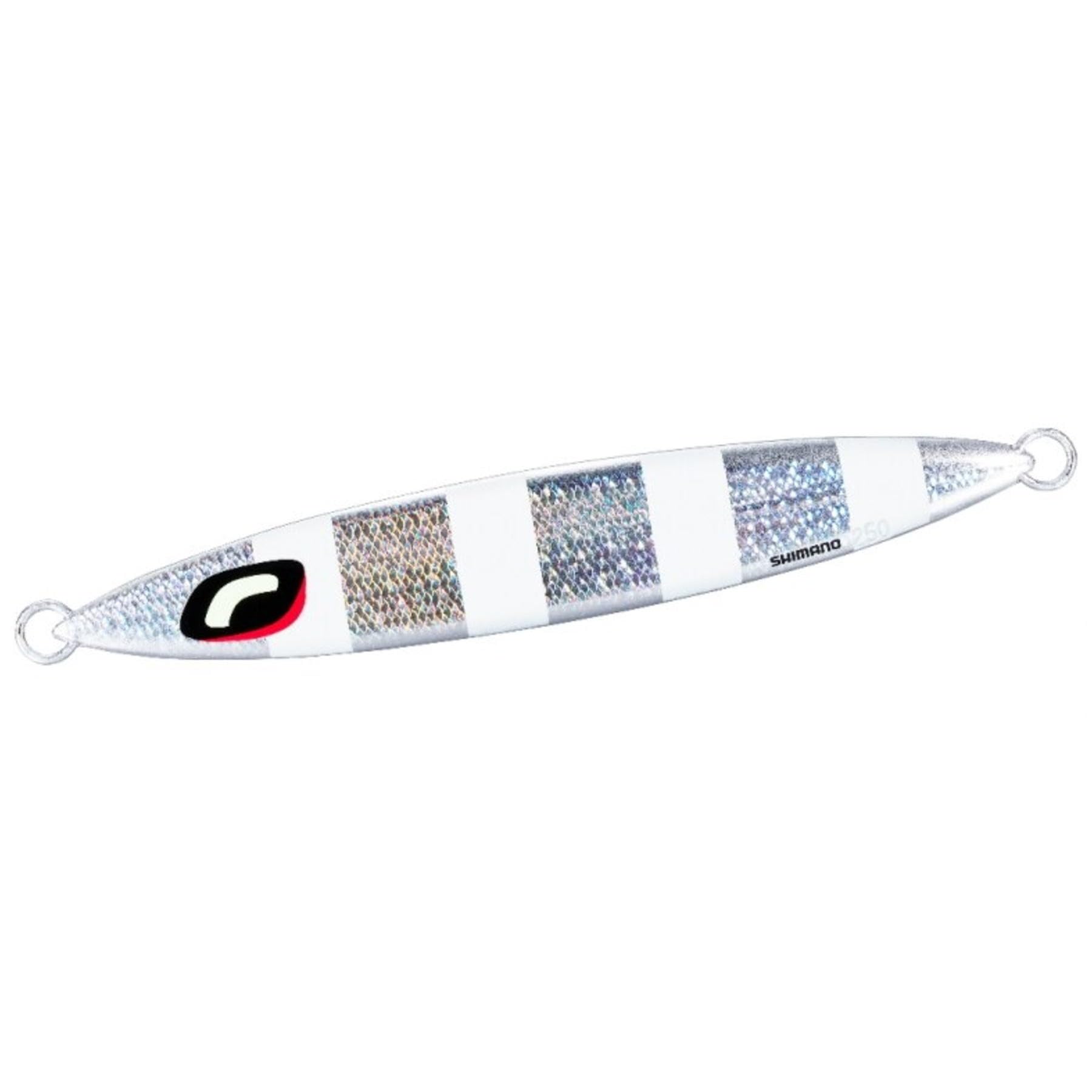 SHIMANO Offshore Jig Osea Stinger Butterfly Sardine Weber 250g 021 S Zebra Glow JT-425P
SHIMANO Offshore Jig Osea Stinger Butterfly Sardine Weber 250g 021 S Zebra Glow JT-425P