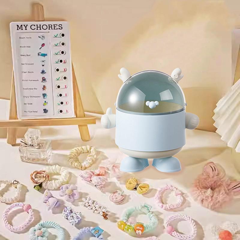 Desktop Cartoon Storage Box Desk Organizer Bin Cute Student Girls Hair Accessories Stationary Storage Kawaii Storage Rack синій
Desktop Cartoon Storage Box Desk Organizer Bin Cute Student Girls Hair Accessories Stationary Storage Kawaii Storage Rack синій