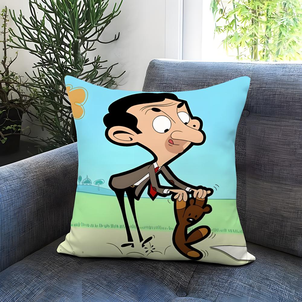 classic M-Mr. BeanS Cushion Cover Comfortable Reversible Pillow Cover Ideal for Car Sofa Bedroom & Beyond 16x16Inch
classic M-Mr. BeanS Cushion Cover Comfortable Reversible Pillow Cover Ideal for Car Sofa Bedroom & Beyond 16x16Inch