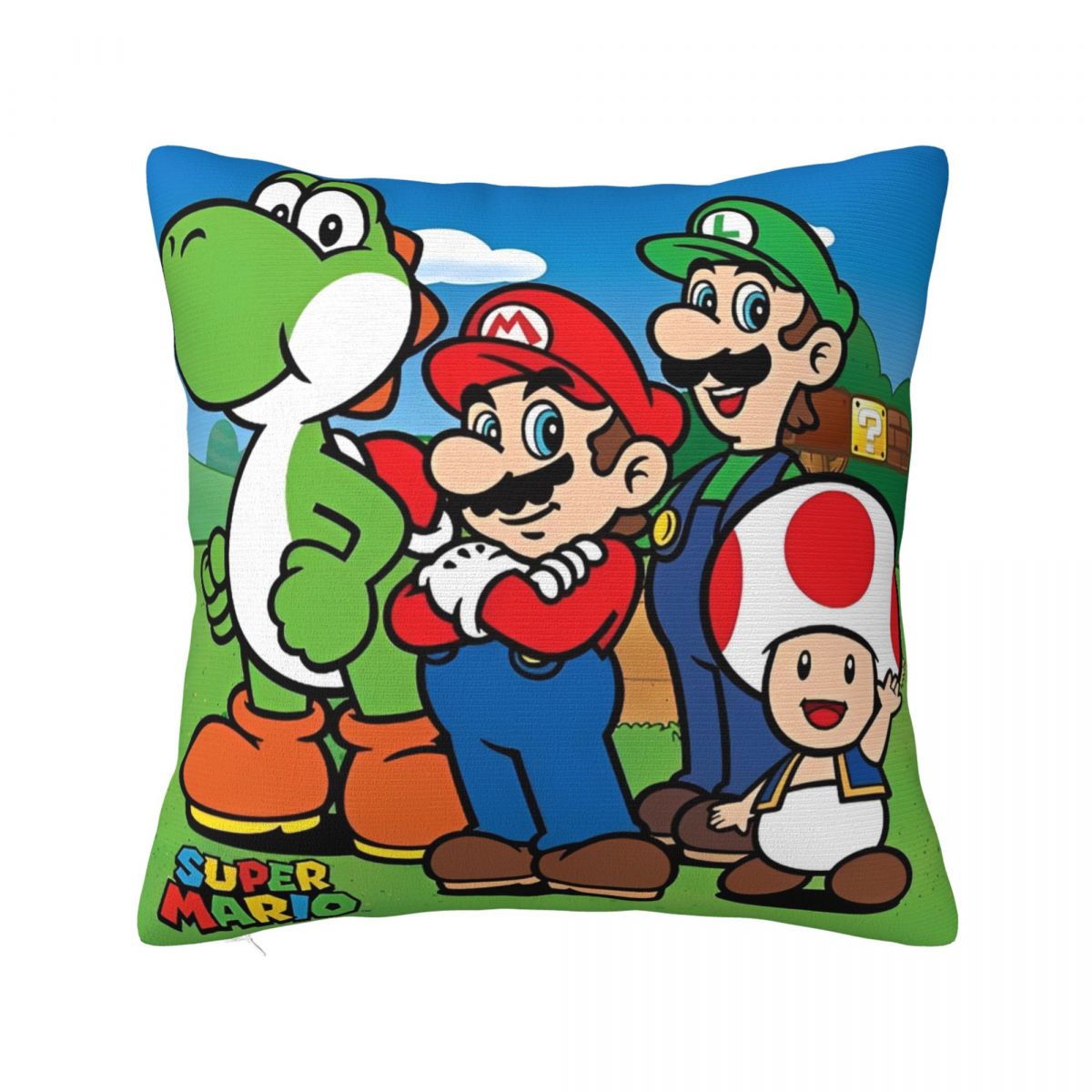 Super Marios 30 Years Modern Pillow Cases Cushion Cover Customized Zipper Decor Pillowcase for Car 18 12x12Inch
Super Marios 30 Years Modern Pillow Cases Cushion Cover Customized Zipper Decor Pillowcase for Car 18 12x12Inch