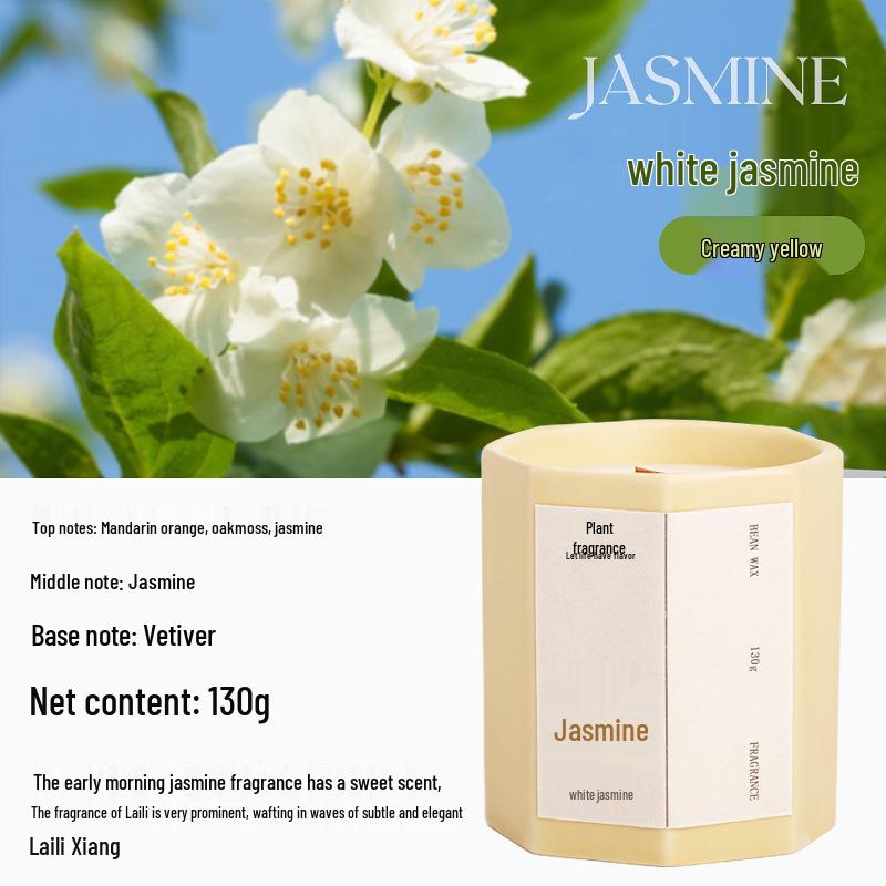 Luxury Ceramic Wood Wick Scented Candle with Gift Box 130g Net Weight
Luxury Ceramic Wood Wick Scented Candle with Gift Box 130g Net Weight