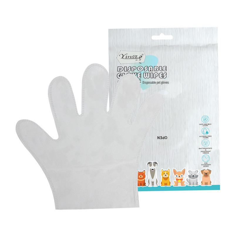 Одноразовые перчатки для купания и чистки кошек и собак 92697
Одноразовые перчатки для купания и чистки кошек и собак 92697