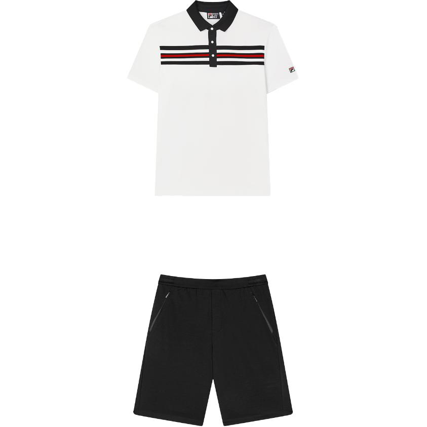 Новые комплекты мужской одежды FILA Casual Sportswear, цвет облачно-белый+реактивный черный F11M437103F-WT+F11M422603F-BK XL
Новые комплекты мужской одежды FILA Casual Sportswear, цвет облачно-белый+реактивный черный F11M437103F-WT+F11M422603F-BK XL