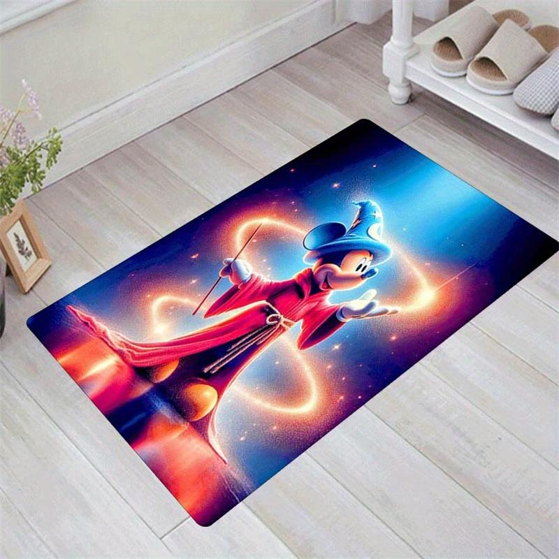 1pc Mickey Pattern Area Rug Soft Flannel Floor Mat for Living Room,Office,Bedroom and Carpet 60cm by 90cm
1pc Mickey Pattern Area Rug Soft Flannel Floor Mat for Living Room,Office,Bedroom and Carpet 60cm by 90cm