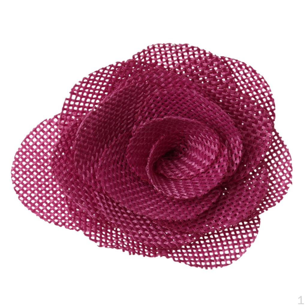 Pack of 10pcs 6.5cm Flower Heads Wedding Bridal Decor Rose Red
Pack of 10pcs 6.5cm Flower Heads Wedding Bridal Decor Rose Red