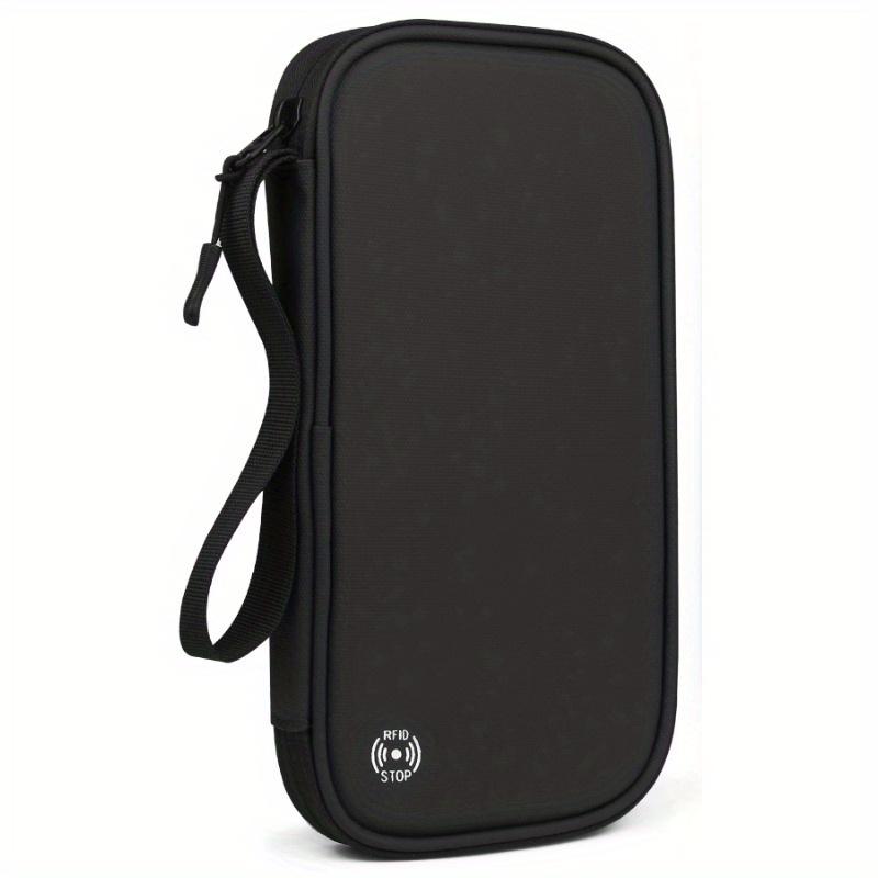Anti theft card swiping bag, multifunctional passport bag, business portable storage bag, waterproof identification bag, wallet чорний
Anti theft card swiping bag, multifunctional passport bag, business portable storage bag, waterproof identification bag, wallet чорний