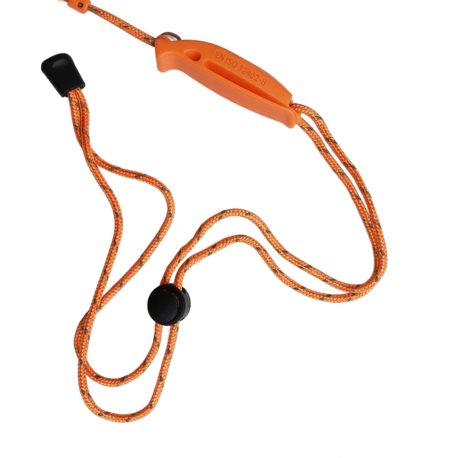 Outdoor Survival Whistle with Lanyard Safety Emergency Signal Whistle for Sports Camping Hiking Rescue and Alert Use One Size помаранчевий
Outdoor Survival Whistle with Lanyard Safety Emergency Signal Whistle for Sports Camping Hiking Rescue and Alert Use One Size помаранчевий