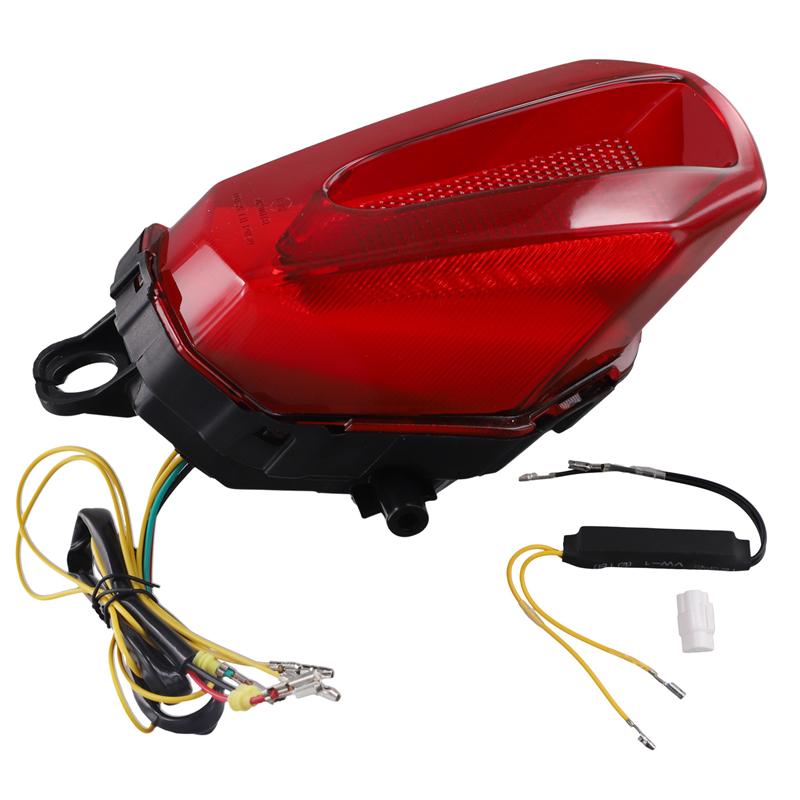 For Suzuki GSXR1000R For Suzuki GSXR1000 2017-2025 Rear Brake Turn Signal Integrated Tail Light Motorcycle Taillight червоний
For Suzuki GSXR1000R For Suzuki GSXR1000 2017-2025 Rear Brake Turn Signal Integrated Tail Light Motorcycle Taillight червоний