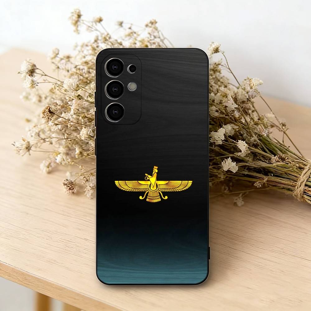 Assyrian Faravahar Flag Phone Case For Samsung S25,S24,S21,S22,S23,S30,Ultra,S20,Plus,Fe,Soft Silicone Black Cover Samsung S25ULTRA
Assyrian Faravahar Flag Phone Case For Samsung S25,S24,S21,S22,S23,S30,Ultra,S20,Plus,Fe,Soft Silicone Black Cover Samsung S25ULTRA