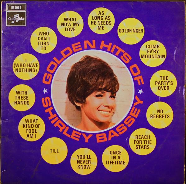LP Record SHIRLEY BASSEY - Golden Hits Of Shirley Bassey SCX6294 Columbia 1971 UK Soundtracks & Musicals Used
LP Record SHIRLEY BASSEY - Golden Hits Of Shirley Bassey SCX6294 Columbia 1971 UK Soundtracks & Musicals Used