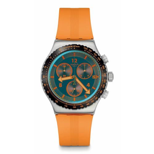 Swatch TANGERINE TIGER YVS529 Men s Watch, Orange
Swatch TANGERINE TIGER YVS529 Men s Watch, Orange